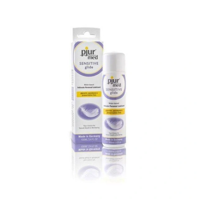 Delikatny Lubrykant Wodny Pjur Med Sensitive Glide 100 Ml Pjur 