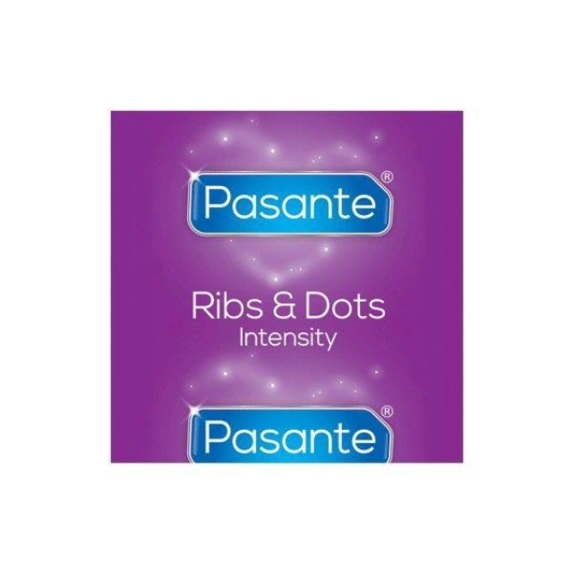 Prezerwatywy Pasante Ribs & Dots/Intensity Bulk Pack (144 szt.) | 100% ORYGINAŁ| DYSKRETNA PRZESYŁKA
