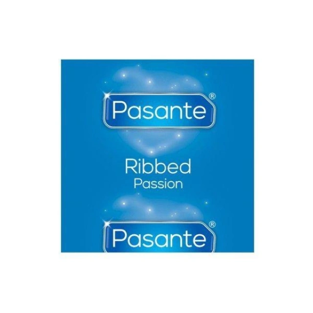 Prezerwatywy Pasante Ribbed/Passion Bulk Pack (144 szt.) | 100% ORYGINAŁ| DYSKRETNA PRZESYŁKA