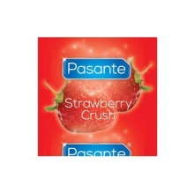 Prezerwatywy Pasante Strawberry Crush Bulk (144 szt.) 