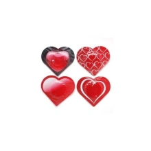 Przerwatywy Pasante Heart Shaped Foil Condoms (100 szt.) 