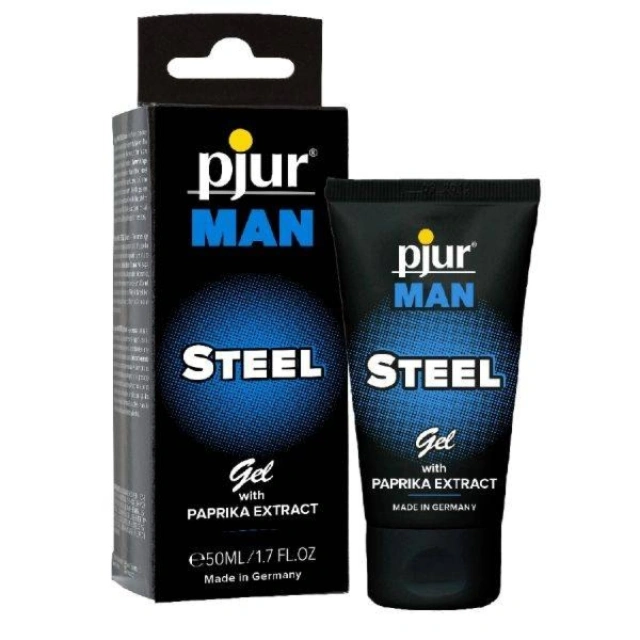 Żel Odżywczy pjur MAN STEEL Cream 50 ml 