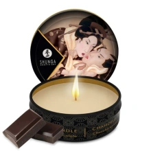 Świeca Do Masażu O Zapachu Czekoladowym Excitation Massage Candle 30Ml Shunga 