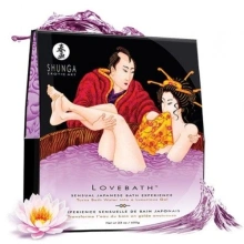 Środek Zmieniający Wodę W Galaretkę O Zapachu Lotosu Lovebath Sensual Lotus Shunga | 100% ORYGINAŁ| DYSKRETNA PRZESYŁKA