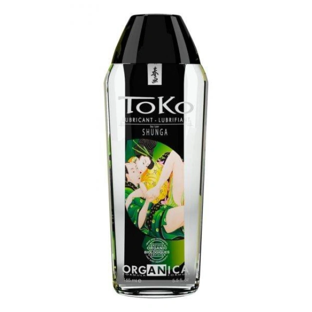 Organiczny Lubrykant Wodny Toko Organica Organic Personal Lubricant 165Ml Shunga 