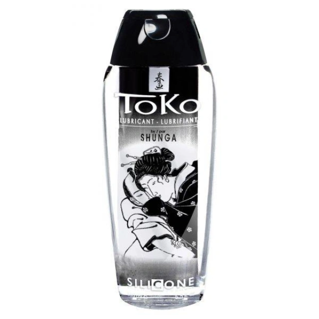 Lubrykant Silikonowy Toko Silicone Personal Lubricant 165 Ml Shunga 