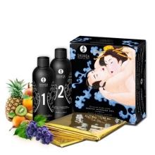 Zestaw Żeli Do Masażu O Zapachu Owoców Egzotycznych Exotic Fruits 2 X 250 Ml Shunga 