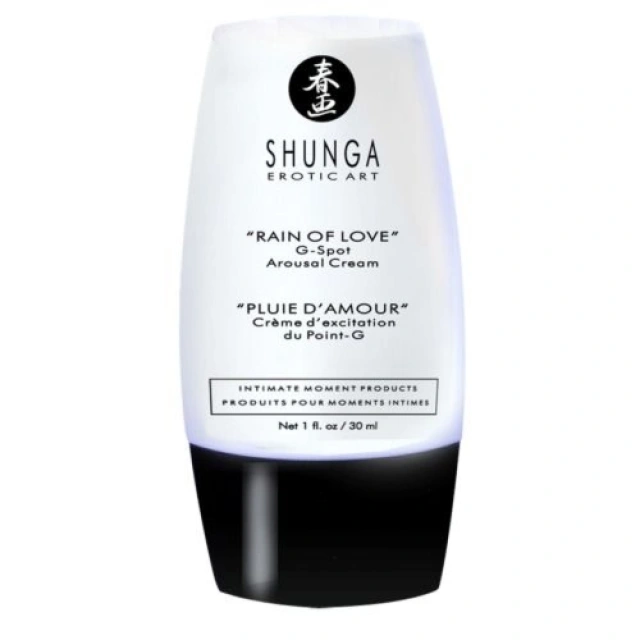 Krem Pobudzający Do Punktu G Rain Of Love G-Spot Arousal Cream 30 Ml Shunga | 100% ORYGINAŁ| DYSKRETNA PRZESYŁKA