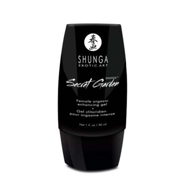 Krem Stymulujący Secret Garden Female Orgasm Enhancing Cream 30 Ml Shunga | 100% ORYGINAŁ| DYSKRETNA PRZESYŁKA