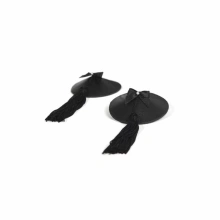 Nasutniki Burlesque Pasties Black Bijoux Indiscrets 