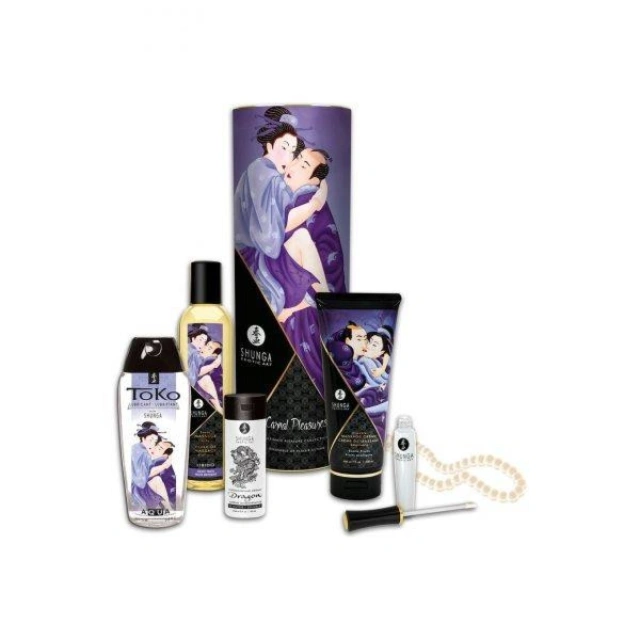 Zestaw Shunga - Carnal Pleasures Collection 
