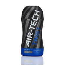 Masturbator Air-Tech Twist Reusable Vacuum Cup Ripple Tenga 