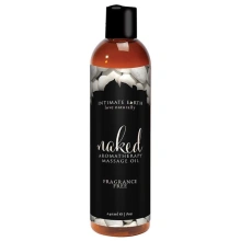 Olejek Do Masażu Naked Massage Oil 120 Ml Intimate Earth 