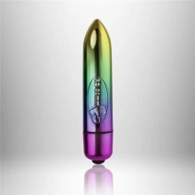 Wibrator Coloured Ro-80 Mm Rainbow Rocks-Off 