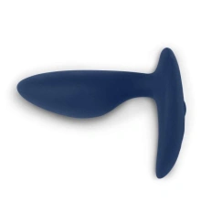 Wibrujący Korek Analny We-Vibe - Ditto Niebieski 