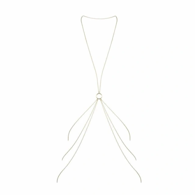 Łańcuszek na ciało Magnifique 8 Body Chain Gold Bijoux Indiscrets 