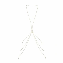 Łańcuszek na ciało Magnifique 8 Body Chain Gold Bijoux Indiscrets 
