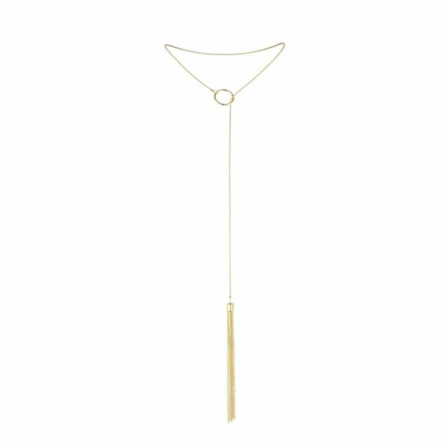 Naszyjnik Magnifique Tickler Pendant Gold Bijoux Indiscrets 