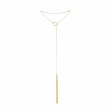 Naszyjnik Magnifique Tickler Pendant Gold Bijoux Indiscrets 