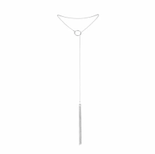 Naszyjnik Magnifique Tickler Pendant Silver Bijoux Indiscrets 