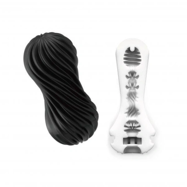 Masturbator Flex Rocky Black Tenga 