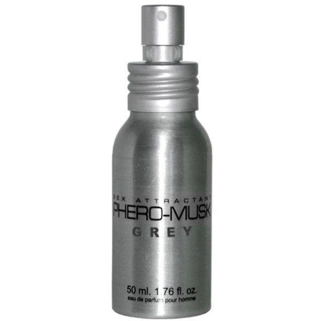 Perfumy z Feromonami Phero-Musk Grey 50 ml 
