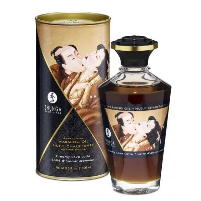Jadalny Olejek Aphrodisiac Oil Kremowa Latte 100 ml 