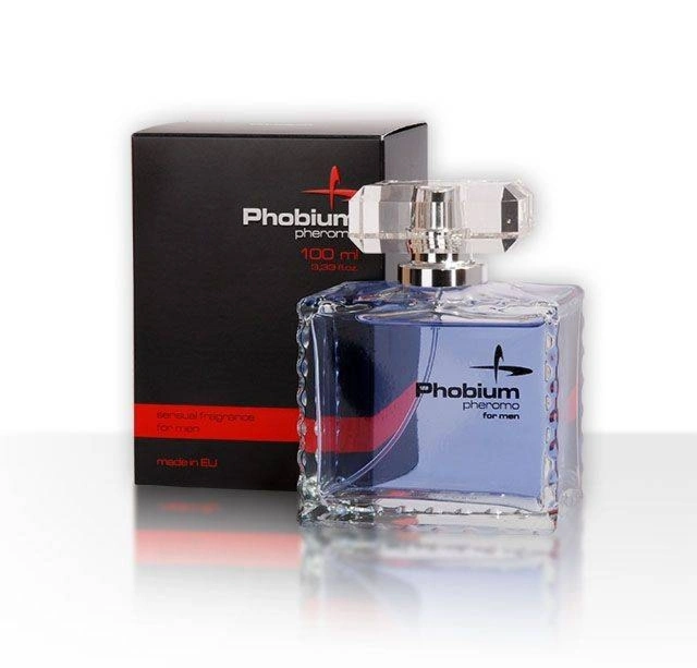 Perfumy z Feromonami PHOBIUM Pheromo for men 100 ml 