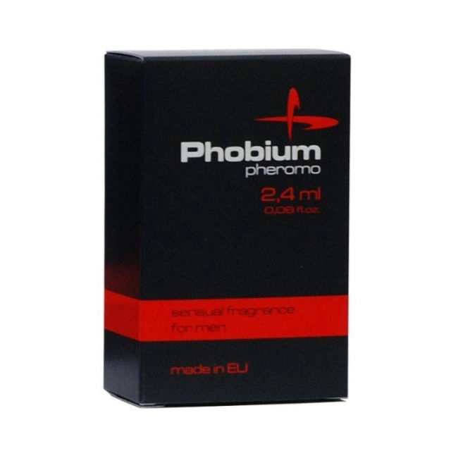 Perfumy z Feromonami PHOBIUM Pheromo for men 2,2ml 