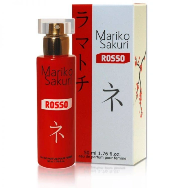 Perfumy z Feromonami Mariko Sakuri ROSSO 50ml for women 
