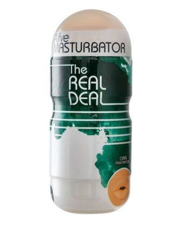 Masturbator The Real Deal Pochwa 