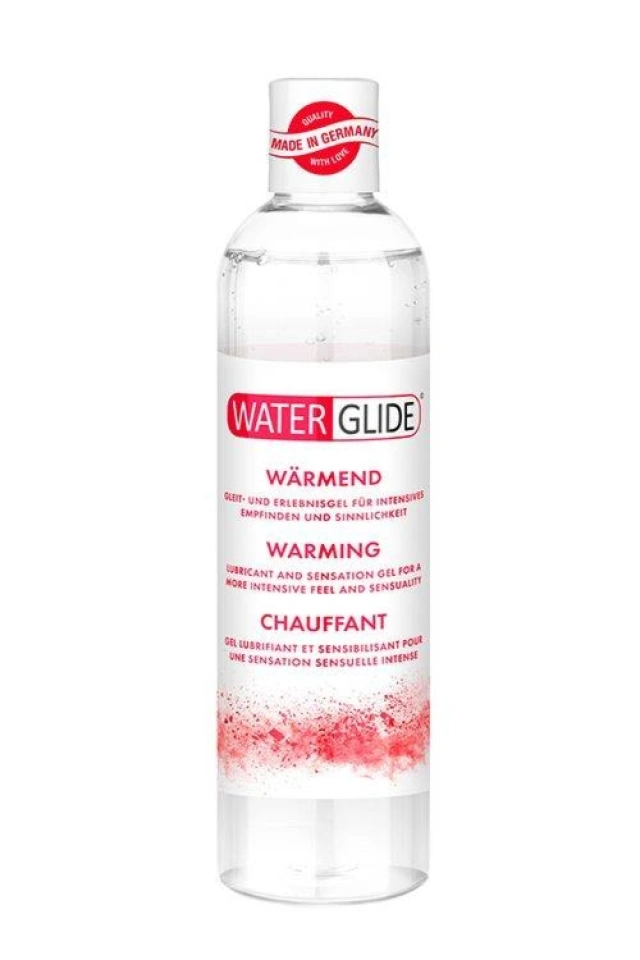 Żel Wodny Waterglide - Rozgrzewający 300ml 