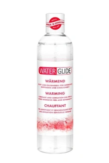 Żel Wodny Waterglide - Rozgrzewający 300ml 