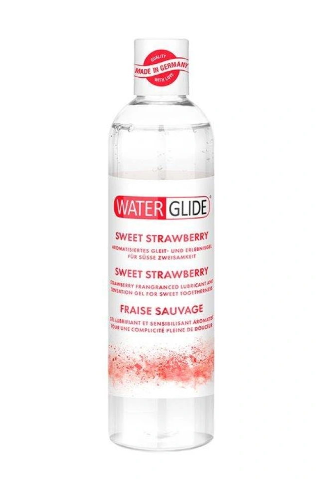 Żel Wodny Waterglide - Słodka Truskawka 300ml 