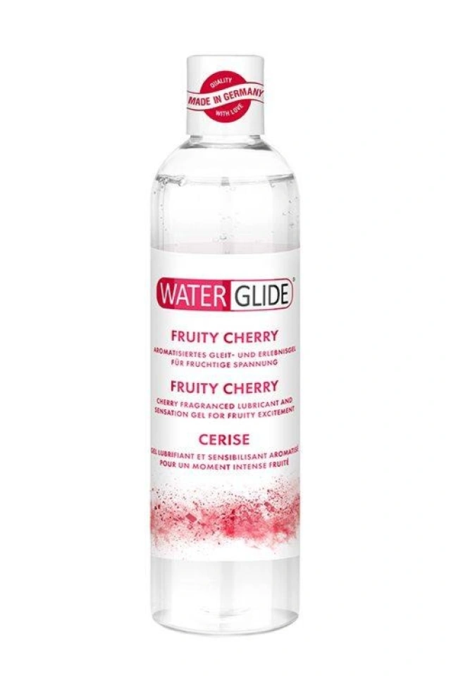 Żel Wodny Waterglide- Wiśnia 300ml 
