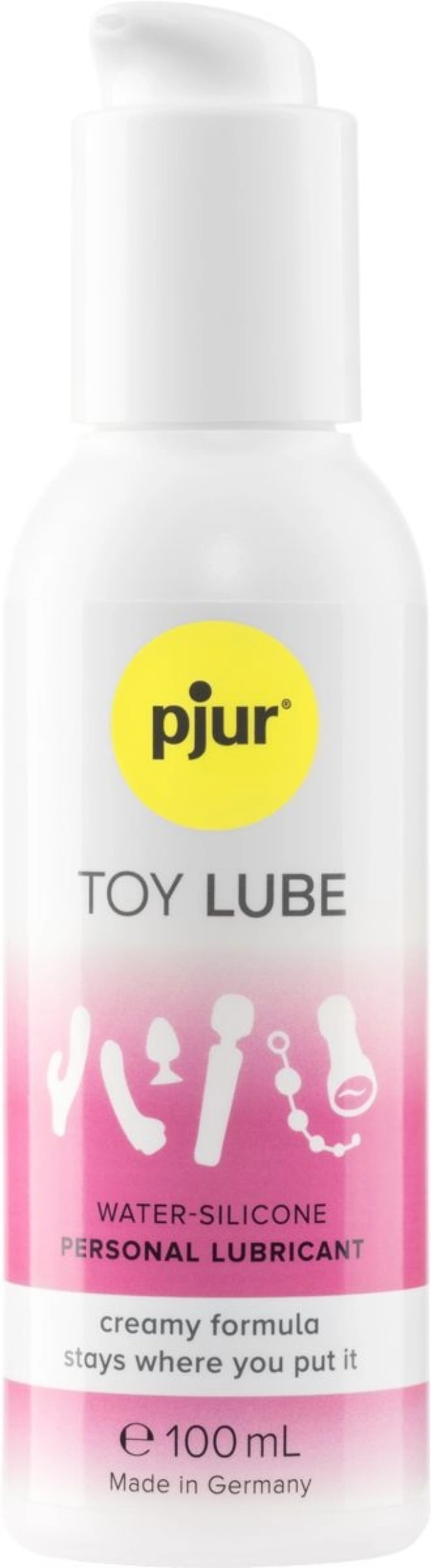 Żel do Zabawek Erotycznych pjur Toy Lube 100 ml 