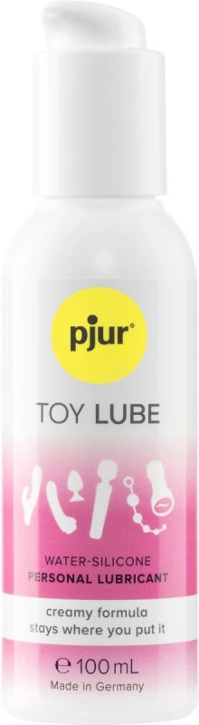 Żel do Zabawek Erotycznych pjur Toy Lube 100 ml 