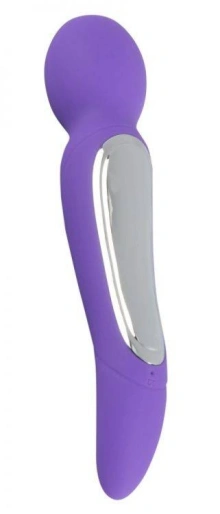 Podwójny Masażer 2w1 Dual Motor Fioletowy 
