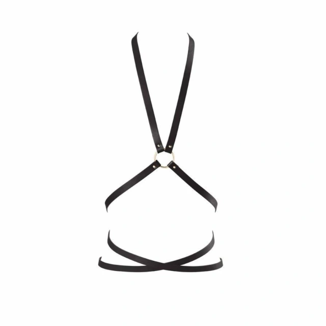 Uprząż Maze Multi-way Harness Black Bijoux Indiscrets 