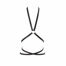 Uprząż Maze Multi-way Harness Black Bijoux Indiscrets 
