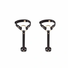 Paski na dłonie Maze Simple Hand Piece Black Bijoux Indiscrets 