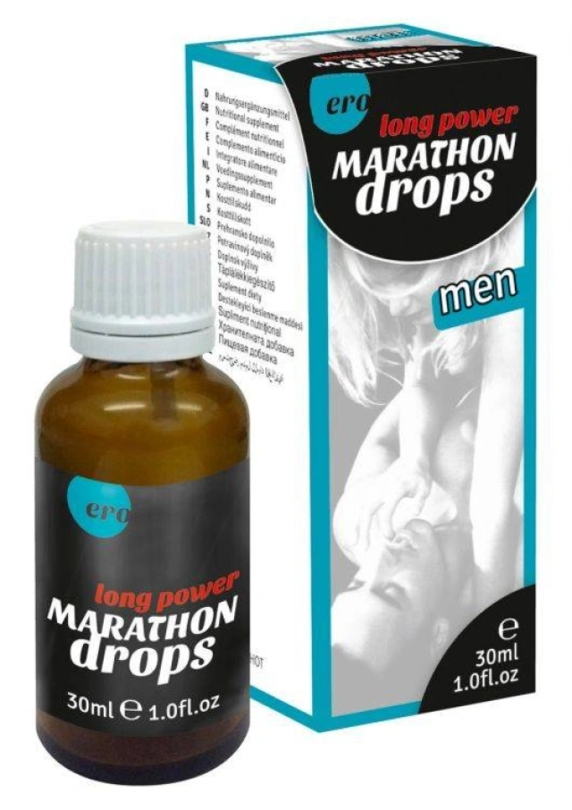 Krople Ero Marathon Men Drops 30 ml 