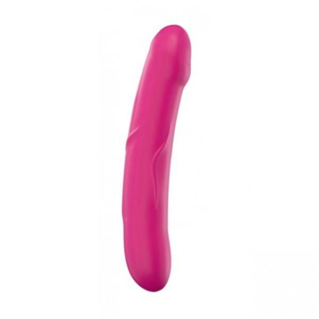 Klasyczne Dildo Real Sensation M (magenta) 