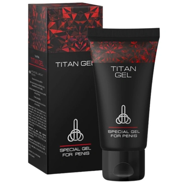 Żel Titan Gel Oryginalny 50ml 