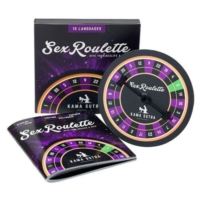 Gra Erotyczna Ruletka Sex Roulette Kamasutra Tease&Please 