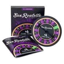 Gra Erotyczna Ruletka Sex Roulette Kamasutra Tease&Please 