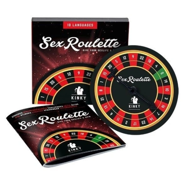 Gra Erotyczna Ruletka Sex Roulette Kinky Tease&Please 