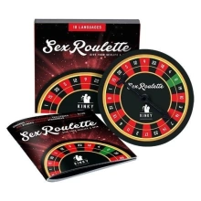 Gra Erotyczna Ruletka Sex Roulette Kinky Tease&Please 