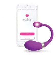 Multimedialny Wibrator dla Par Kiiroo OhMiBod Esca2 Fioletowy 