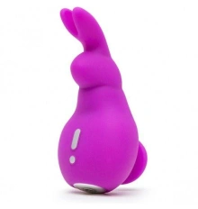 Podręczny Wibrator Mini Ears Rabbit Finger Fioletowy 